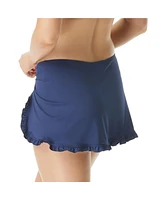 Beach House Women's Swim Tess Shape Retention Skirt With Attached Bikini Bottoms