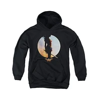 Wonder Woman Boys Movie Youth Wisdom And Pull Over Hoodie / Hooded Sweatshirt