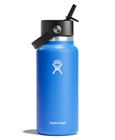 Hydro Flask oz Wide Mouth with Flex Straw Cap