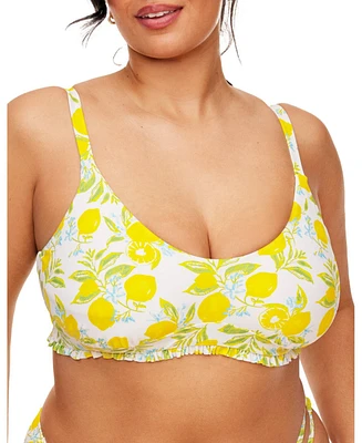 Adore Me Plus Rainey Swimwear Swim Top