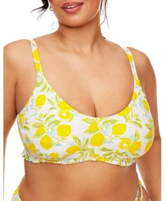 Rainey High Waisted Top Bottom Swimwear Set Plus Size