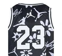 Jordan Big Girls 23 Sleeveless Aop Jersey