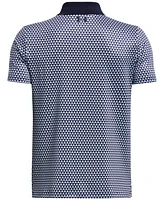 Under Armour Big Boys Performance Printed Polo Shirt