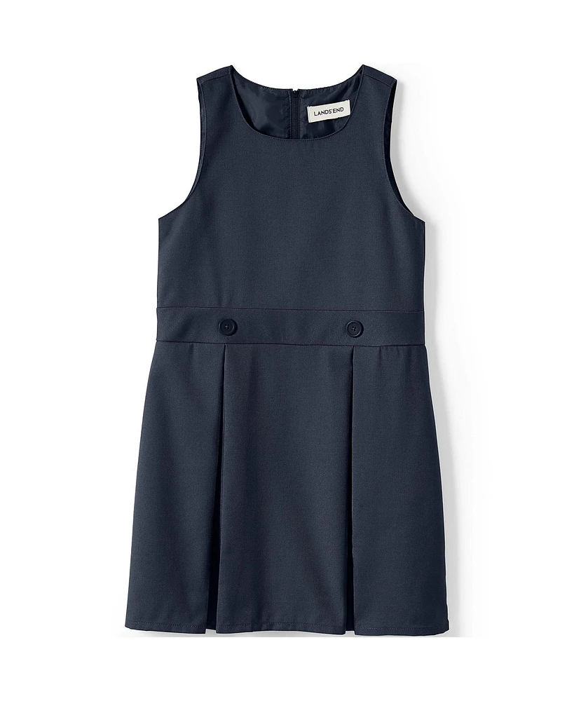 Lands' End Big Girls Plus Jumper Top of Knee