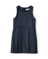 Lands' End Girls School Uniform Jumper Top of Knee