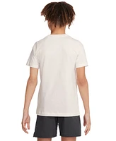 Nike Big Kids Sportswear Cotton Just Do It Graphic T-Shirt