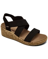 Skechers Women's Arch Fit Beverlee - Love Stays Wedge Sandals from Finish Line