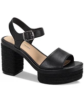 Sun + Stone Women's Edisonn Block Heel Espadrille Platform Sandals, Created for Macy's