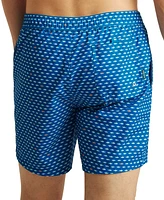 Bonobos Men's Dot-Pattern Drawcord 7" Swim Trunks