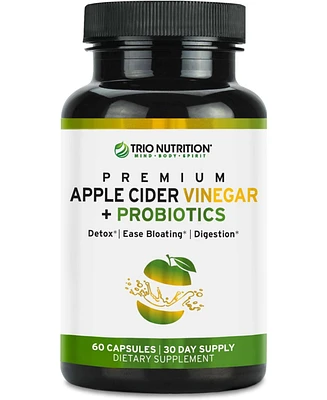 Trio Nutrition Apple Cider Vinegar Capsules | 60ct