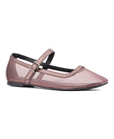 New York & Company Women's Page 2 Maryjane Flat