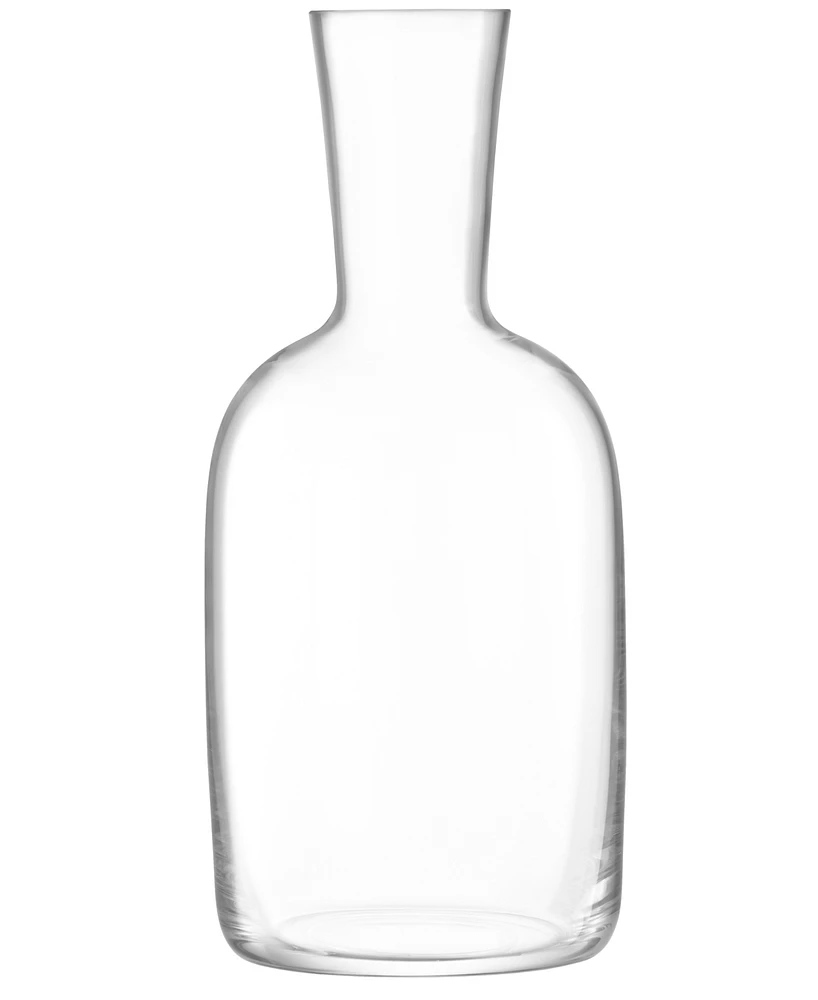 Lsa International Borough Water Carafe 37 oz Clear