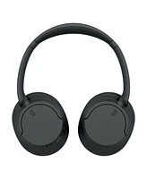 Sony WHCH720N/B Hybrid Wired & Wireless Bluetooth Noise Canceling Headphones