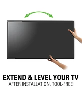 Sanus VLF613-B1 Super Slim Full Motion Tv Mount for 40" - 80" Tv