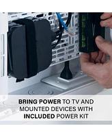Sanus 9" Tv Media In-Wall Box with Power Supply Kit