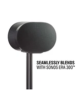 Sanus Fixed-Height Speaker Stands for Sonos Era 300 - Pair