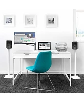 Kanto YU4 Powered Bookshelf Speakers with Built-In Bluetooth - Pair