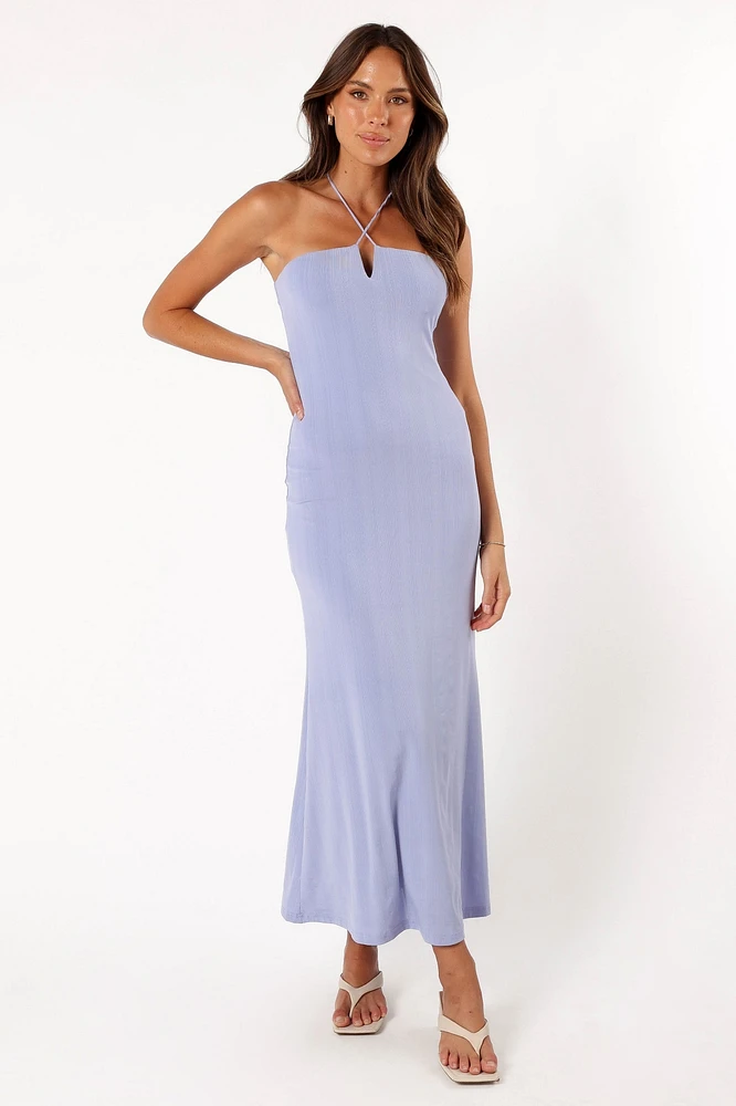 Petal and Pup Women's Declan Halterneck Maxi Dress