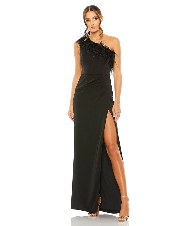 open lace back dress böhme Asymmetrical Pleated Maxi Dress in Gold