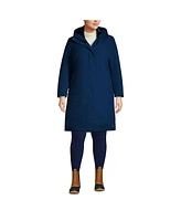 Lands' End Plus Size Insulated 3 in 1 Primaloft Parka