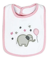 Tendertyme Baby Girl Elephants and Balloons 5 Piece Layette Set