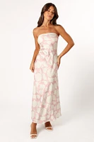 Petal and Pup Women's Gemma Strapless Maxi Dress