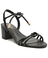 Arezzo Women's Camila Mid Block Heel Sandals