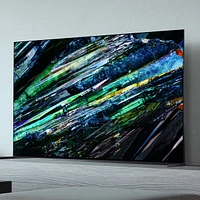 Sony Xr77A95L 77" Bravia XR 4K Hdr Qd-oled with Google Tv (2023)
