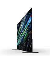 Sony Xr55A95L 55" Bravia XR 4K Hdr Qd-oled with Google Tv (2023)