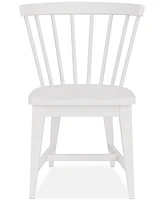 Catriona Wood Side Chair