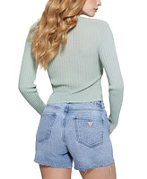 Guess Women's Reese Layered-Look Sweater