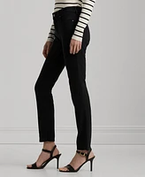 Lauren Ralph Super Stretch Premier Straight Jeans, Regular and Short Lengths