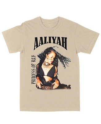 Philcos Men's Aaliyah Snake Black Princess of R&B T-shirt