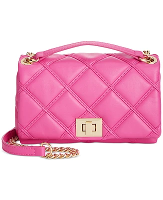 I.n.c. International Concepts Small Ajae Diamond Quilted Shoulder Bag, Created for Macy's