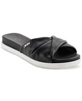 Dkny Women's Jezebel Twisted Slide Sandals