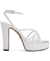 Dkny Women's Delicia Strappy Knotted Platform Sandals