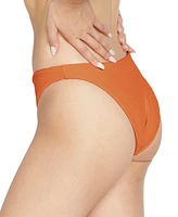 Volcom Juniors' So Current Skimpy Bikini Bottoms