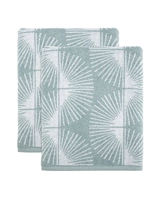 Nicole Miller Kendall 2-Pc. Bath Towel Set, 27" x 54"