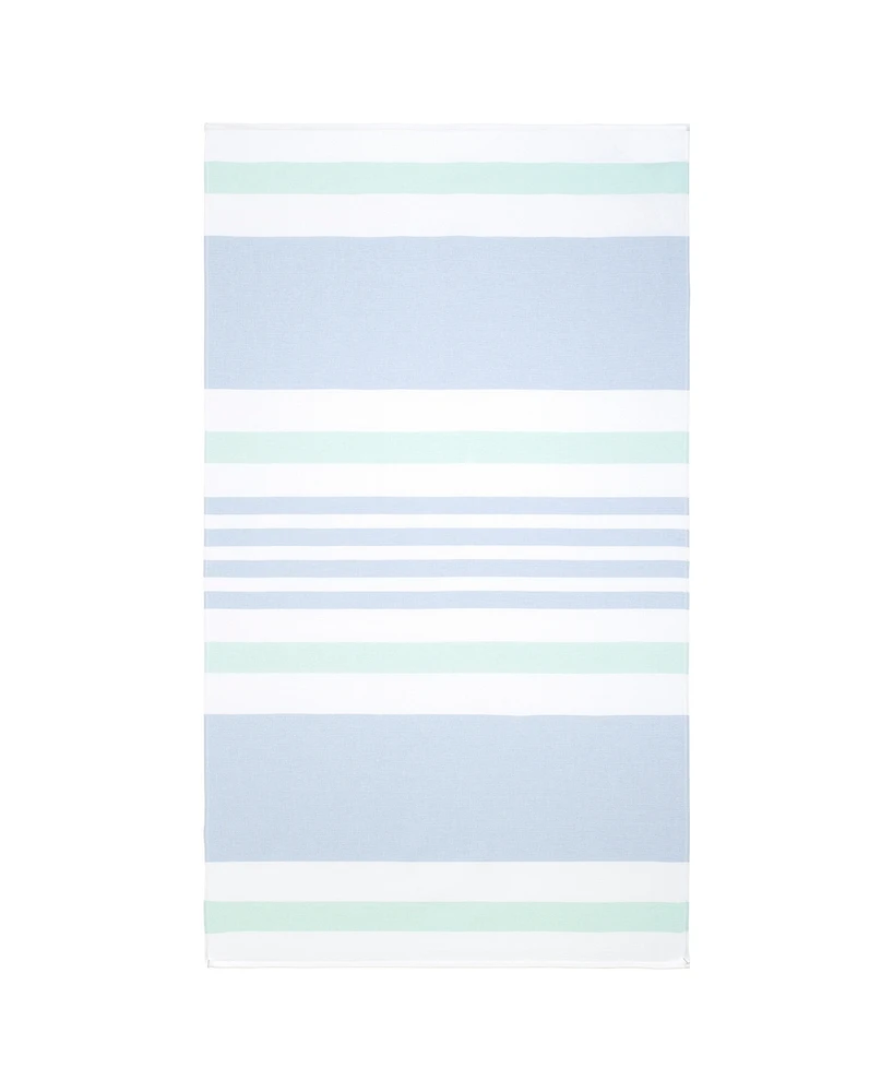 Izod Stripe Beach Towel, 40" x 70"