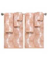 Nicole Miller Kendall 2-Pc. Hand Towel Set, 16" x 28"