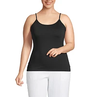 Lands' End Plus Size Supima Cotton Camisole