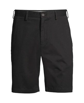Lands' End Big & Tall 9" Traditional Fit No Iron Chino Shorts