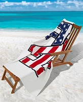 Izod Flag Beach Towel, 40" x 70"