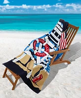 Izod Lifequard Chair Beach Towel, 40" x 70"