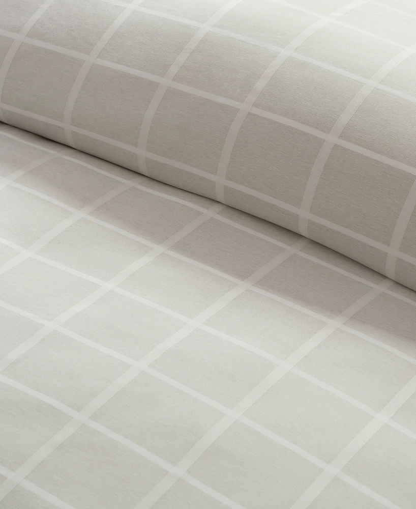 Closeout! Ugg Devon Grid Comforter Set, Full/Queen