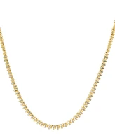 Effy Diamond Link 18-1/2" Tennis Necklace (2 ct. t.w.) in 14k Gold