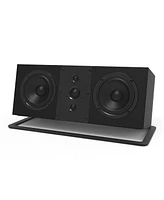 Kanto S10 Low-Profile Angled Sound Bar and Center Channel Speaker Stand