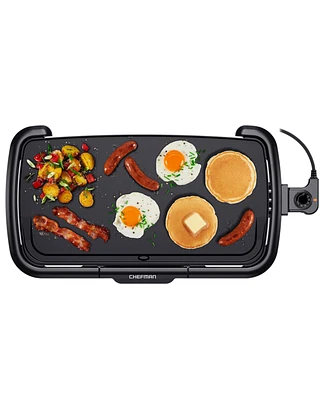 Chefman 5.07lb All-Purpose Nonstick Extra-Large Griddle