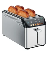 Chefman 5.8 lb Smart Touch Digital Toaster with 6 Shade Settings