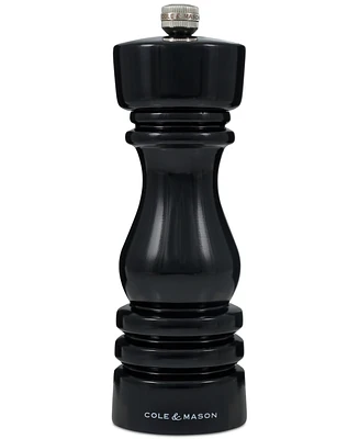 Cole & Mason London Classic Beech Wood 7" Pepper Mill